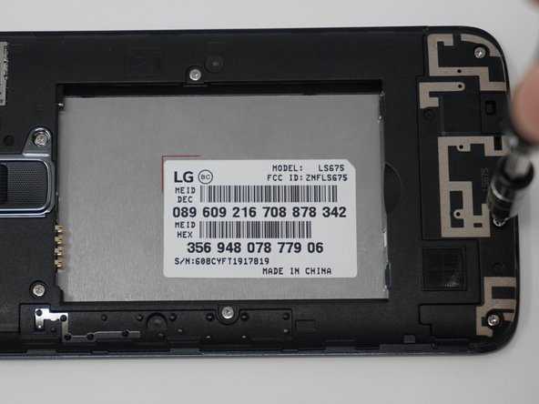 LG Tribute 5 Display Replacement, Display: crwdns2935265:03crwdnd2935265:03crwdnd2935265:03crwdne2935265:0