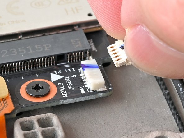 Lenovo ThinkPad T16 Gen 3 Speakers Replacement, Disconnect JPSEN1: stap 0, afbeelding 2 van 2