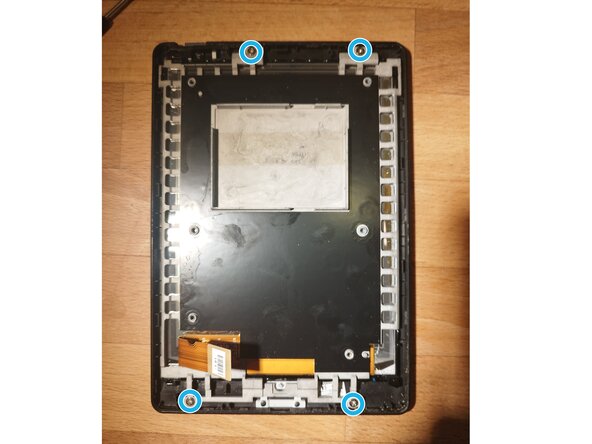 Kobo Touch (N905B) E-Reader Screen Replacement, Unscrew back plate: crwdns2935265:07crwdnd2935265:01crwdnd2935265:02crwdne2935265:0
