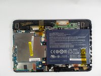 Acer Iconia Tab A200 Motherboard Replacement