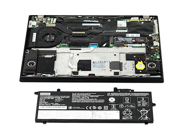 Lenovo ThinkPad A285 Battery Replacement - iFixit Repair Guide