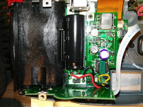 Kodak DX3500 Digital Camera  Teardown, Secondary Board: crwdns2935265:07crwdnd2935265:02crwdnd2935265:03crwdne2935265:0