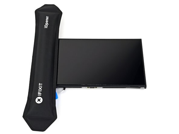 Nintendo Switch 2 Screen Replacement, Heat the left edge: crwdns2935265:049crwdnd2935265:01crwdnd2935265:01crwdne2935265:0