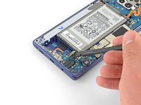 Samsung Galaxy Note9 Front Sensor Array Replacement