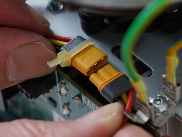 Private Kaffelogic Nano 7/LINK (D-P Serial) Mainboard Replacement, Disconnect the motor: step 7, image 2 of 2