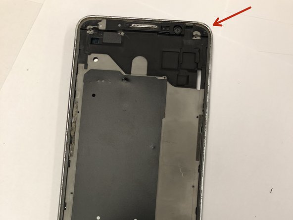 Samsung Galaxy Mega 2 Rear Camera Replacement