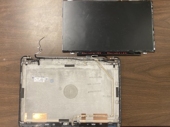 Dell Latitude E7470 Display Replacement: step 8, image 2 of 2