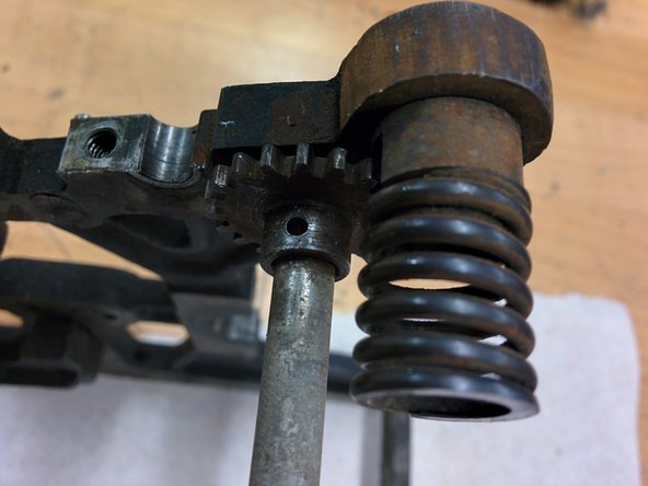 Monroe KA Teardown