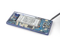 Samsung Galaxy Note9 Front Sensor Array Replacement