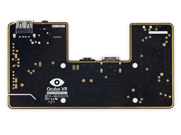Oculus Rift Development Kit 2 Teardown: crwdns2935265:016crwdnd2935265:02crwdnd2935265:02crwdne2935265:0