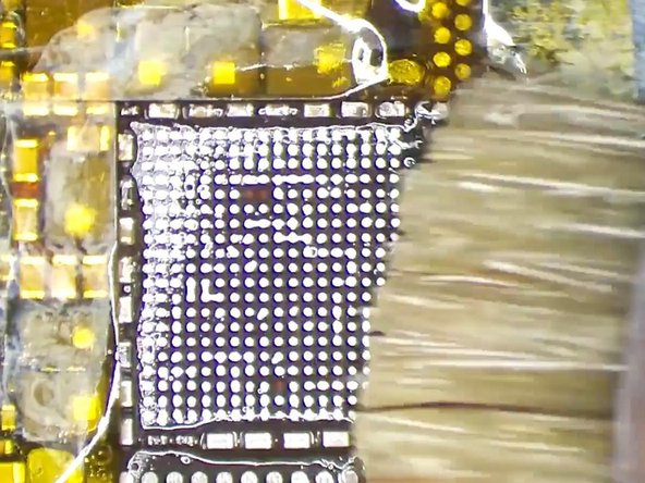 Desoldering & Soldering of iPhone X PMU