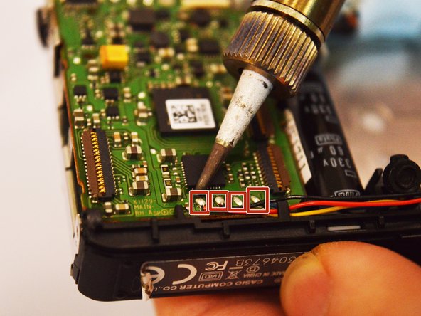 Casio Exilim EX-Z80 Motherboard Replacement, Motherboard: crwdns2935265:015crwdnd2935265:02crwdnd2935265:03crwdne2935265:0