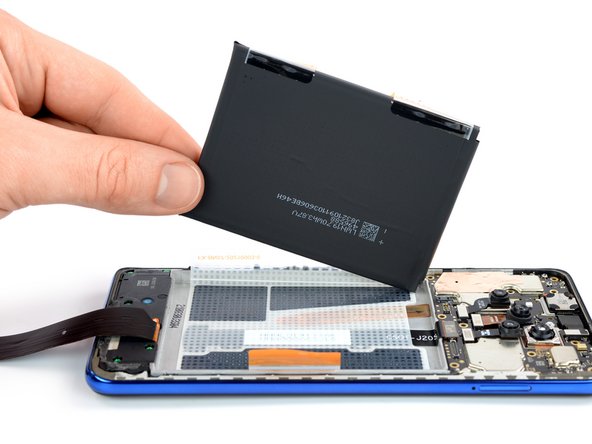 Poco X3 Pro Screen Replacement, Remove the battery: crwdns2935265:015crwdnd2935265:03crwdnd2935265:03crwdne2935265:0