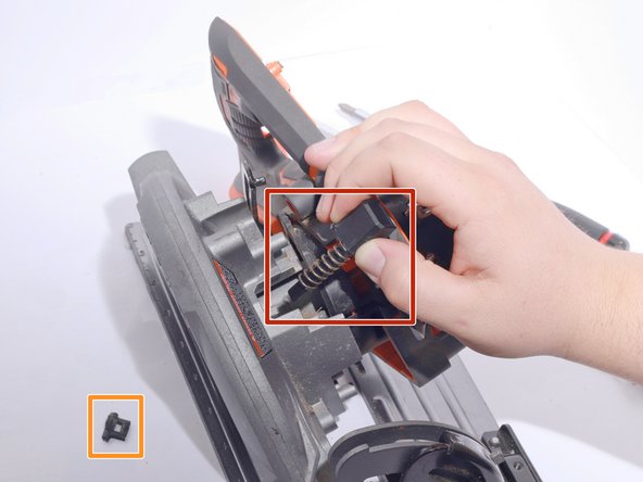 Ridgid GEN5X R8653 Spindle Lock Assembly Replacement: step 14, image 2 of 3