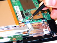 Asus Transformer T100 Front Facing Camera Board Replacement