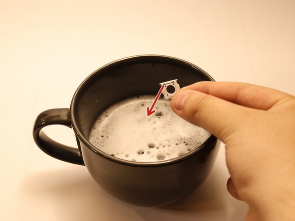 MacBook Air & MacBook Pro (Newer than 2019) Sticky Key Fix: step 7, image 2 of 3