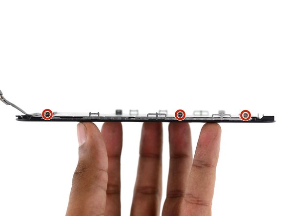 iPhone 6s Plus LCD and Digitizer Replacement, Display EMI Shield: crwdns2935265:040crwdnd2935265:02crwdnd2935265:02crwdne2935265:0