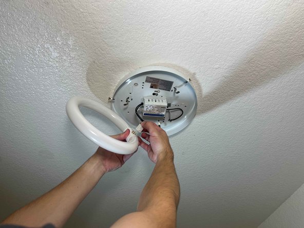 Circline Fluorescent Light Bulb Replacement: crwdns2935265:06crwdnd2935265:02crwdnd2935265:03crwdne2935265:0