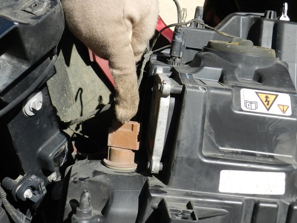 2009-2014 Ford F-150 Headlight Replacement: step 8, image 2 of 2