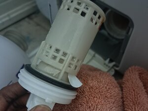 How to Clean Samsung Washing Machine WF5M5100AW Filter and Slots