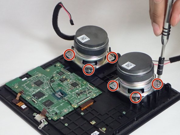 Amazon Echo Show Speaker Replacement, Speaker: crwdns2935265:05crwdnd2935265:03crwdnd2935265:03crwdne2935265:0