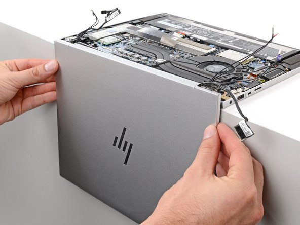 HP EliteBook 845 G9 Display Assembly Replacement, Remove the screen: crwdns2935265:016crwdnd2935265:02crwdnd2935265:03crwdne2935265:0