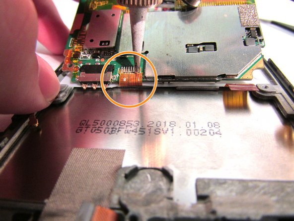 Maze Speed SSB-508 Battery Port Replacement: step 8, image 2 of 2