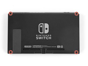 Nintendo switch shop back cover replacement