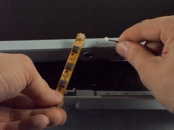 HP w2216h Control Buttons Replacement: crwdns2935265:06crwdnd2935265:02crwdnd2935265:02crwdne2935265:0