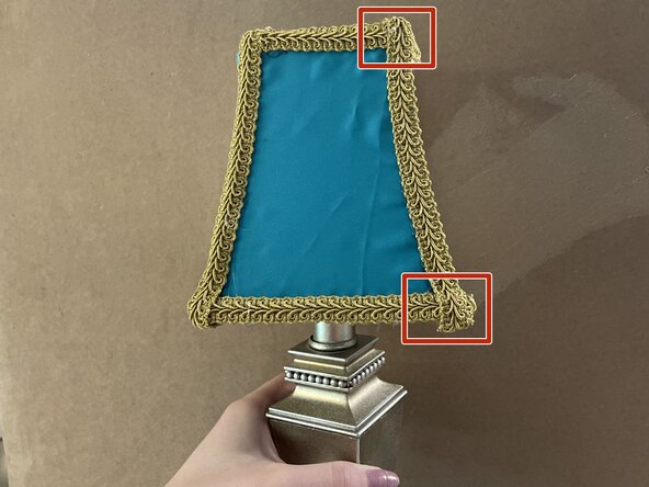 How to Create and Replace a Lampshade: crwdns2935265:09crwdnd2935265:01crwdnd2935265:01crwdne2935265:0