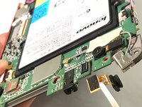 Lenovo Ideatab A1107 Front Camera Replacement