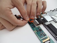 Lenovo IdeaTab S2109A-F Camera Replacement