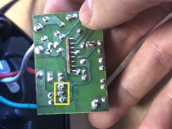 Touch Activated Lamp Transistor Replacement: crwdns2935265:05crwdnd2935265:02crwdnd2935265:03crwdne2935265:0