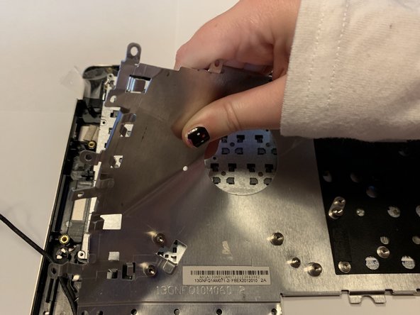Asus VivoBook S200E-RHI3T73 Keyboard Replacement: step 5, image 2 of 2