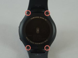 Samsung gear s2 store sport battery replacement