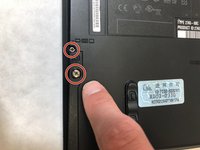 Lenovo ThinkPad T400 Hard Drive Replacement