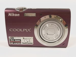 Nikon Coolpix S230 Repair - iFixit