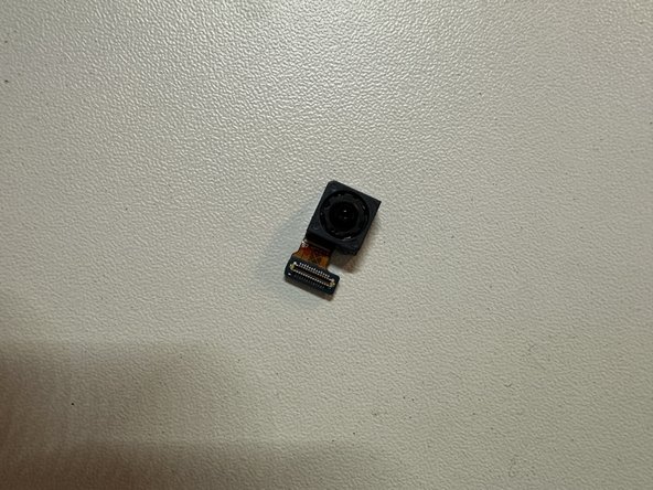 Samsung Galaxy Z Flip 4 Display Replacement, Remove Front Camera: step 10, image 2 of 2