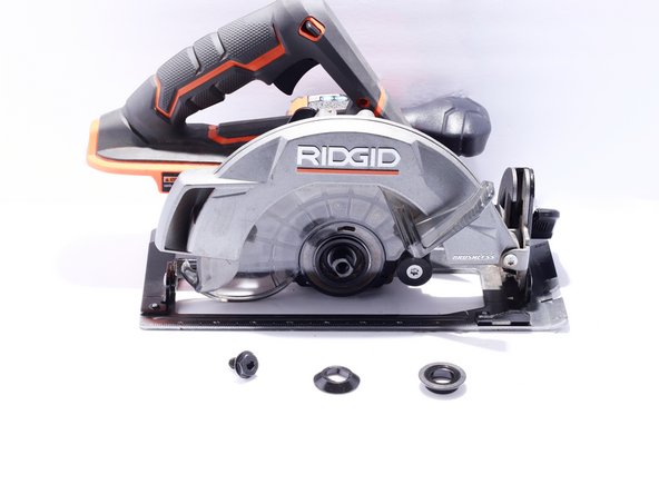 Ridgid GEN5X R8653 Spindle Lock Assembly Replacement, Spindle Lock Assembly: step 7, image 3 of 3