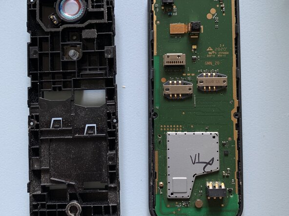 Nokia 150 Teardown, Remove the electronics cover: crwdns2935265:04crwdnd2935265:01crwdnd2935265:01crwdne2935265:0
