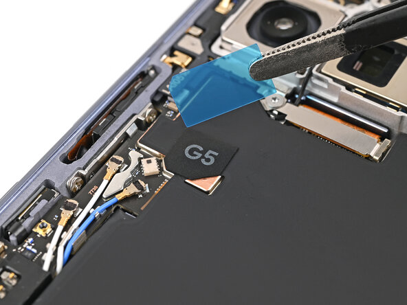 Google Pixel 10 Pro Fold Inner Screen Assembly Replacement: 步骤 170 中的图像 2，2