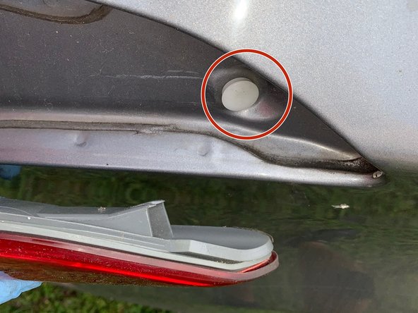 2011 Hyundai Elantra Tail Light Replacement: step 4, image 2 of 2