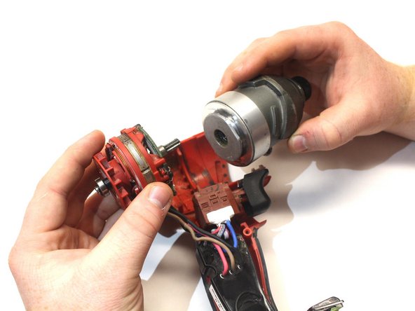 Milwaukee Hex Impact Driver 2750-20  Output Shaft Bearing Replacement: crwdns2935265:04crwdnd2935265:03crwdnd2935265:03crwdne2935265:0