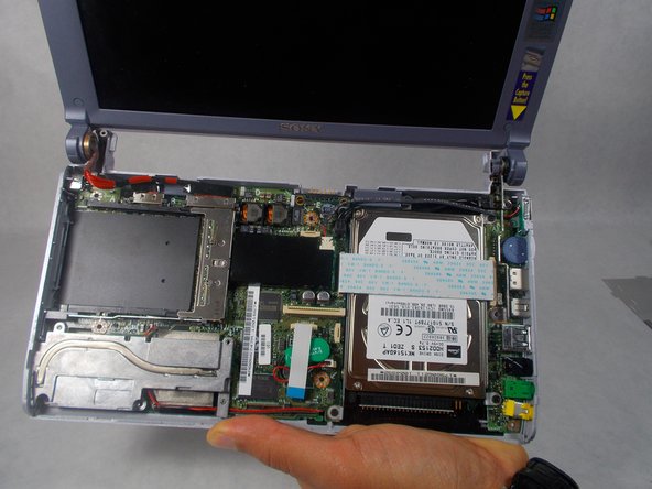 Sony Vaio PCG-161L Hard Drive Replacement: crwdns2935265:07crwdnd2935265:02crwdnd2935265:02crwdne2935265:0