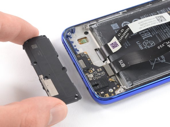 Xiaomi Redmi Note 8T IPS LCD Screen & Digitizer Replacement: step 16, image 2 of 2