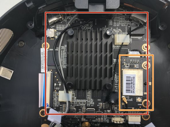 JMGO GS1 Disassembly, Main board and optics: crwdns2935265:09crwdnd2935265:02crwdnd2935265:03crwdne2935265:0