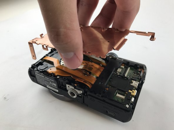 Panasonic Lumix DMC-ZS40 Camera Sensor Replacement: crwdns2935265:07crwdnd2935265:03crwdnd2935265:03crwdne2935265:0