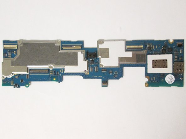Samsung Galaxy Note 10.1 Speaker Replacement, Removing the Motherboard: crwdns2935265:06crwdnd2935265:03crwdnd2935265:03crwdne2935265:0