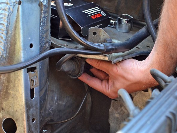 1984-1991 BMW 3 Series Oxygen Sensor Replacement: step 10, image 1 of 1