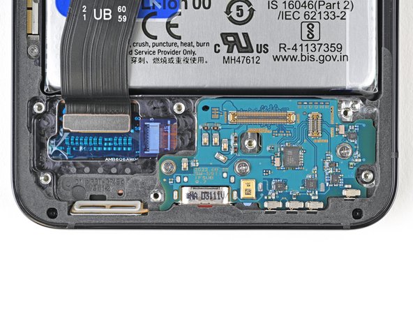 Samsung Galaxy S23 USB-C Port and Daughterboard Replacement